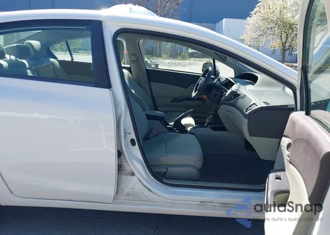 2012 Honda Civic Lx z USA, uszkodzony, nr VIN 19XFB2F5XCE316875